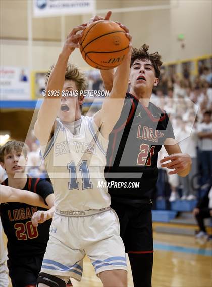 Thumbnail 2 in Logan @ Sky View (UHSAA 4A First Round) photogallery.