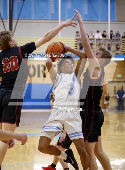 Thumbnail 3 in Logan @ Sky View (UHSAA 4A First Round) photogallery.