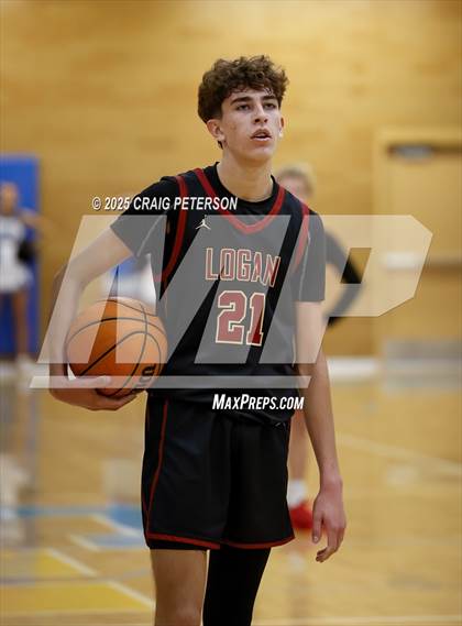 Thumbnail 3 in Logan @ Sky View (UHSAA 4A First Round) photogallery.