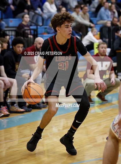 Thumbnail 3 in Logan @ Sky View (UHSAA 4A First Round) photogallery.