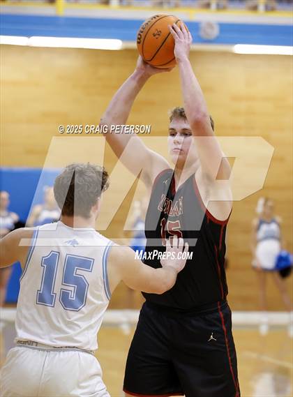 Thumbnail 2 in Logan @ Sky View (UHSAA 4A First Round) photogallery.