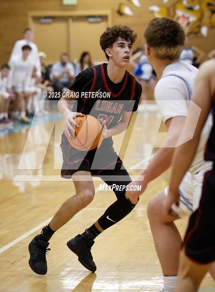 Thumbnail 3 in Logan @ Sky View (UHSAA 4A First Round) photogallery.