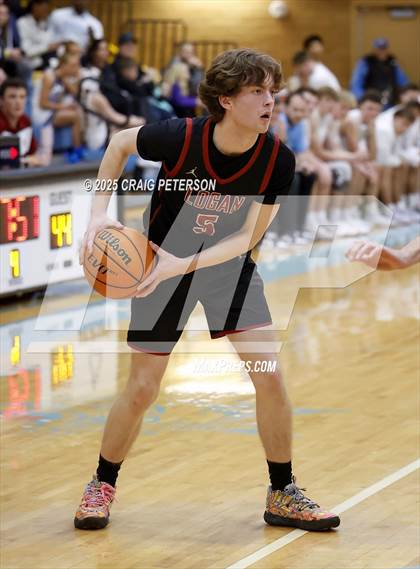 Thumbnail 3 in Logan @ Sky View (UHSAA 4A First Round) photogallery.