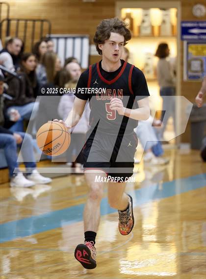 Thumbnail 2 in Logan @ Sky View (UHSAA 4A First Round) photogallery.