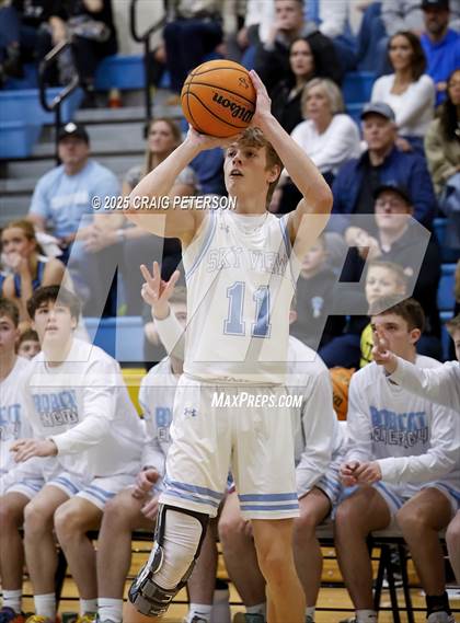 Thumbnail 1 in Logan @ Sky View (UHSAA 4A First Round) photogallery.