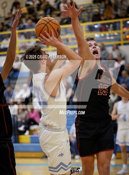 Thumbnail 2 in Logan @ Sky View (UHSAA 4A First Round) photogallery.