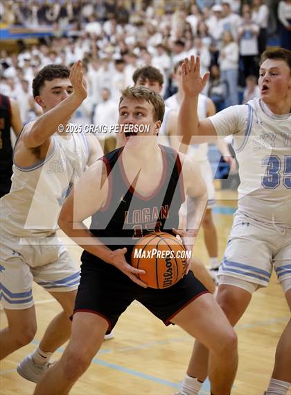 Thumbnail 2 in Logan @ Sky View (UHSAA 4A First Round) photogallery.