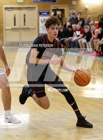 Thumbnail 3 in Logan @ Sky View (UHSAA 4A First Round) photogallery.