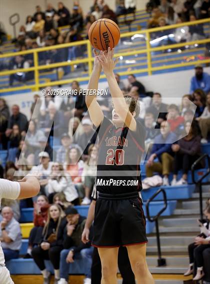 Thumbnail 1 in Logan @ Sky View (UHSAA 4A First Round) photogallery.