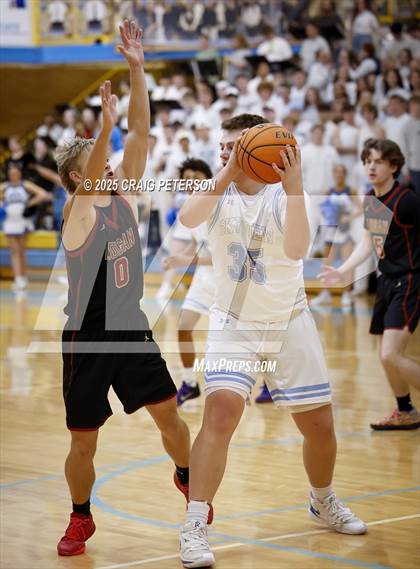 Thumbnail 2 in Logan @ Sky View (UHSAA 4A First Round) photogallery.