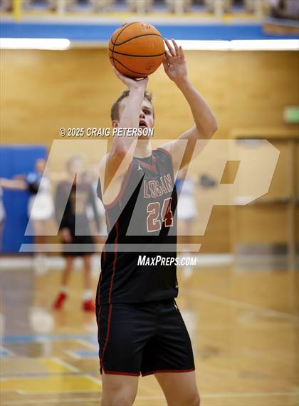 Thumbnail 1 in Logan @ Sky View (UHSAA 4A First Round) photogallery.