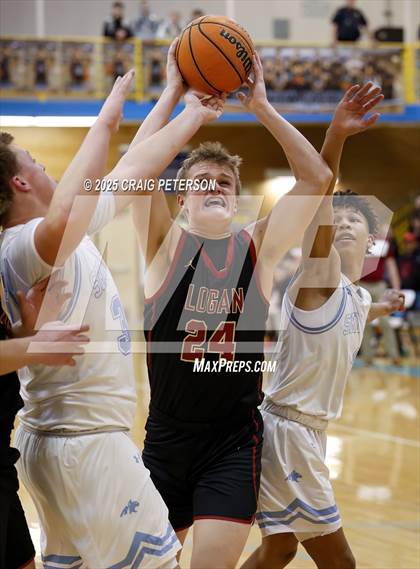 Thumbnail 1 in Logan @ Sky View (UHSAA 4A First Round) photogallery.