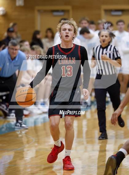 Thumbnail 3 in Logan @ Sky View (UHSAA 4A First Round) photogallery.