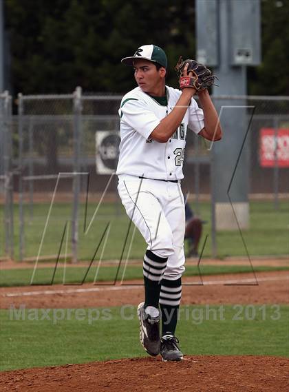 Thumbnail 1 in Oak Ridge vs Rodriguez (Boras Classic - North Bracket) photogallery.