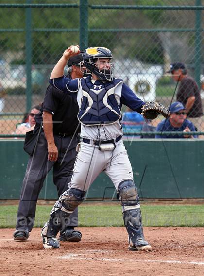 Thumbnail 3 in Oak Ridge vs Rodriguez (Boras Classic - North Bracket) photogallery.
