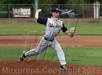 Thumbnail 1 in Oak Ridge vs Rodriguez (Boras Classic - North Bracket) photogallery.