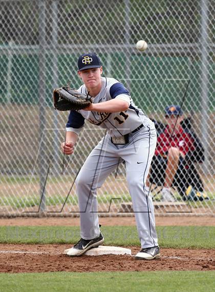 Thumbnail 3 in Oak Ridge vs Rodriguez (Boras Classic - North Bracket) photogallery.