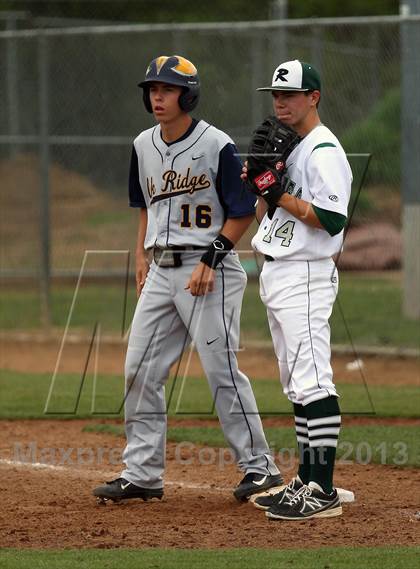 Thumbnail 1 in Oak Ridge vs Rodriguez (Boras Classic - North Bracket) photogallery.