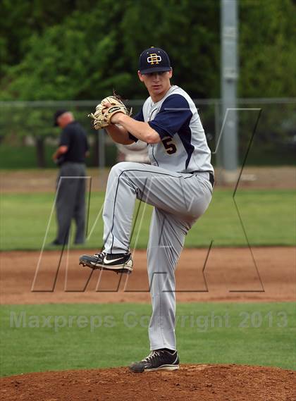 Thumbnail 2 in Oak Ridge vs Rodriguez (Boras Classic - North Bracket) photogallery.