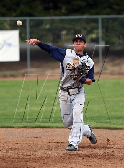 Thumbnail 3 in Oak Ridge vs Rodriguez (Boras Classic - North Bracket) photogallery.