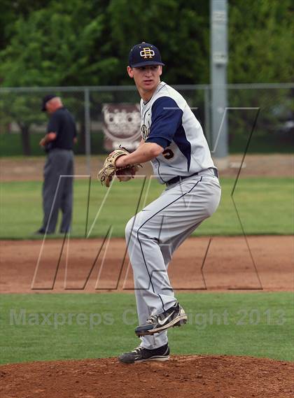 Thumbnail 2 in Oak Ridge vs Rodriguez (Boras Classic - North Bracket) photogallery.
