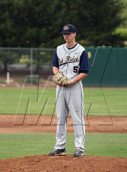 Thumbnail 1 in Oak Ridge vs Rodriguez (Boras Classic - North Bracket) photogallery.