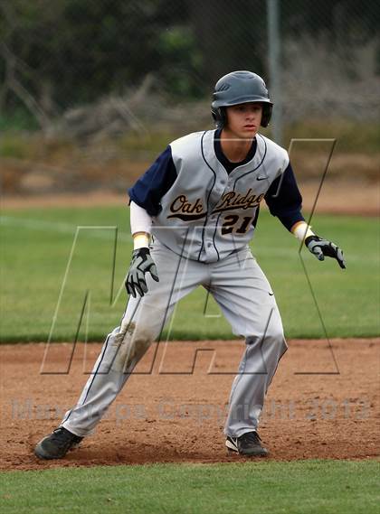Thumbnail 3 in Oak Ridge vs Rodriguez (Boras Classic - North Bracket) photogallery.