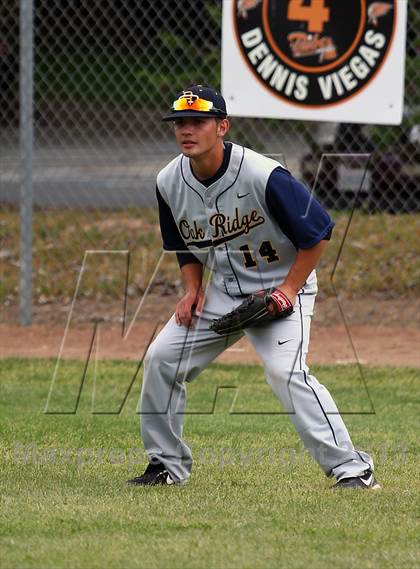 Thumbnail 3 in Oak Ridge vs Rodriguez (Boras Classic - North Bracket) photogallery.
