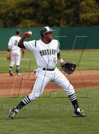 Thumbnail 2 in Oak Ridge vs Rodriguez (Boras Classic - North Bracket) photogallery.