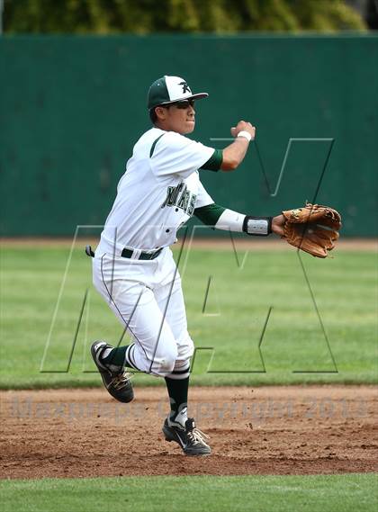 Thumbnail 2 in Oak Ridge vs Rodriguez (Boras Classic - North Bracket) photogallery.