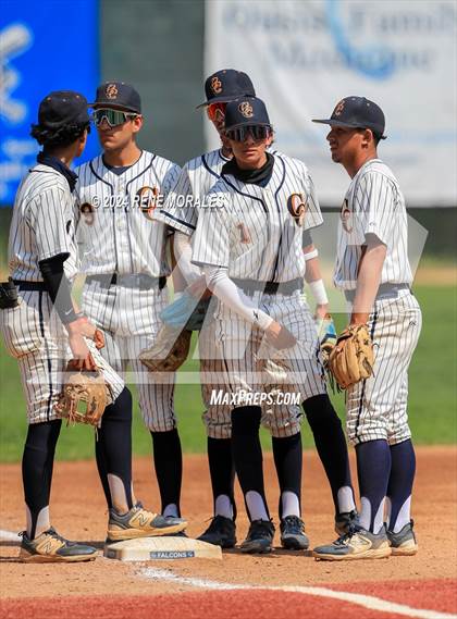 Thumbnail 3 in North Hollywood vs Chatsworth (CIF LACS D1 Semi Final) photogallery.