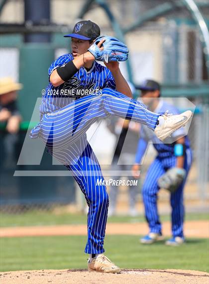 Thumbnail 1 in North Hollywood vs Chatsworth (CIF LACS D1 Semi Final) photogallery.