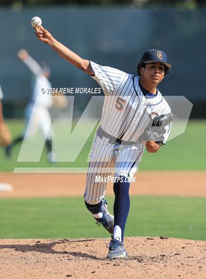 Thumbnail 3 in North Hollywood vs Chatsworth (CIF LACS D1 Semi Final) photogallery.