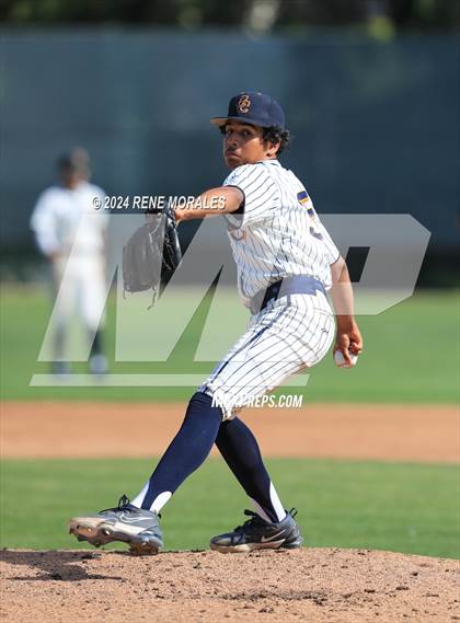 Thumbnail 3 in North Hollywood vs Chatsworth (CIF LACS D1 Semi Final) photogallery.