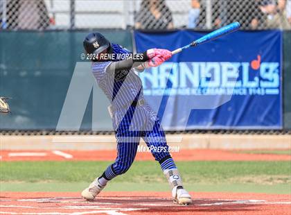 Thumbnail 2 in North Hollywood vs Chatsworth (CIF LACS D1 Semi Final) photogallery.