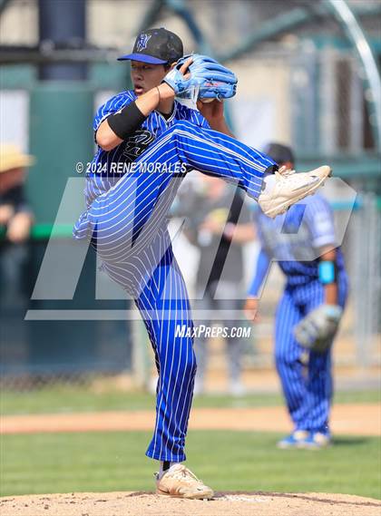 Thumbnail 3 in North Hollywood vs Chatsworth (CIF LACS D1 Semi Final) photogallery.