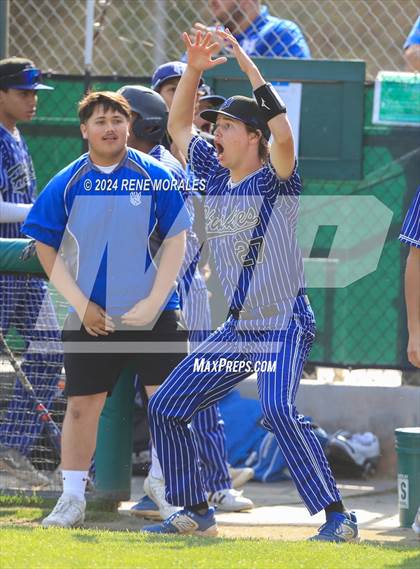 Thumbnail 3 in North Hollywood vs Chatsworth (CIF LACS D1 Semi Final) photogallery.