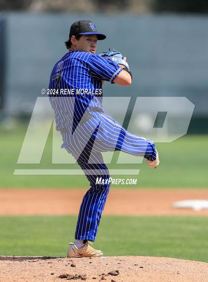 Thumbnail 1 in North Hollywood vs Chatsworth (CIF LACS D1 Semi Final) photogallery.