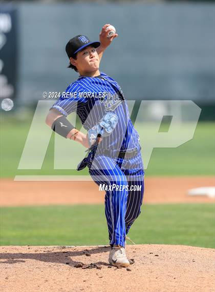 Thumbnail 2 in North Hollywood vs Chatsworth (CIF LACS D1 Semi Final) photogallery.