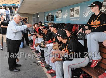 Thumbnail 2 in Palm Desert vs. Bishop Amat (CIF SS D4 Final) photogallery.