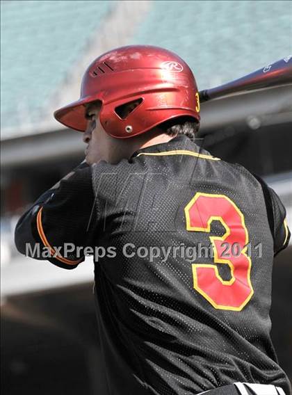 Thumbnail 3 in Palm Desert vs. Bishop Amat (CIF SS D4 Final) photogallery.