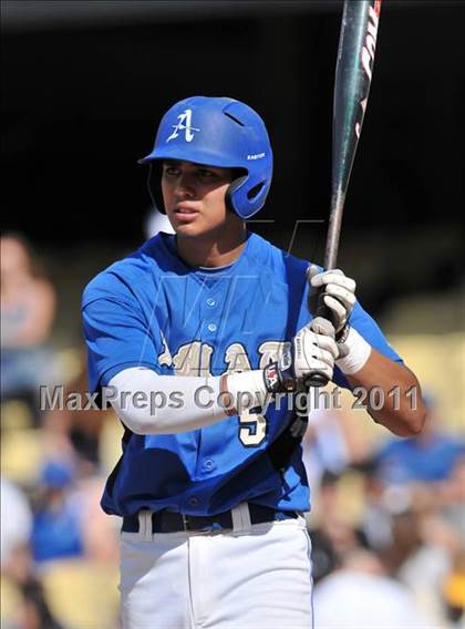 Thumbnail 1 in Palm Desert vs. Bishop Amat (CIF SS D4 Final) photogallery.
