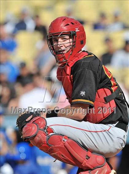 Thumbnail 2 in Palm Desert vs. Bishop Amat (CIF SS D4 Final) photogallery.