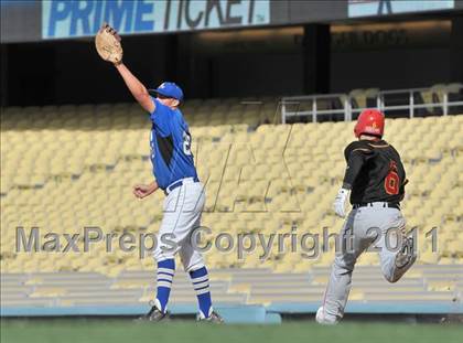 Thumbnail 2 in Palm Desert vs. Bishop Amat (CIF SS D4 Final) photogallery.