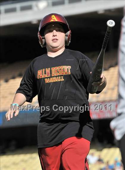 Thumbnail 1 in Palm Desert vs. Bishop Amat (CIF SS D4 Final) photogallery.