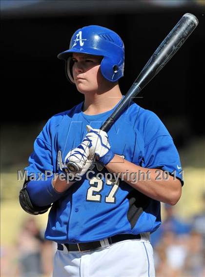 Thumbnail 3 in Palm Desert vs. Bishop Amat (CIF SS D4 Final) photogallery.