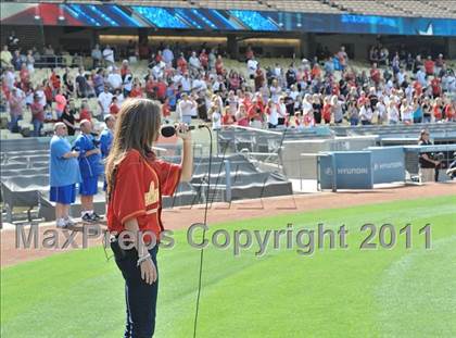 Thumbnail 2 in Palm Desert vs. Bishop Amat (CIF SS D4 Final) photogallery.
