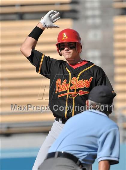 Thumbnail 2 in Palm Desert vs. Bishop Amat (CIF SS D4 Final) photogallery.