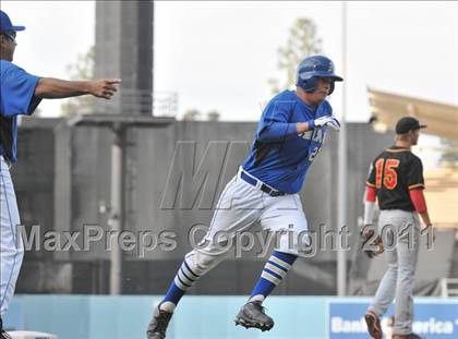 Thumbnail 3 in Palm Desert vs. Bishop Amat (CIF SS D4 Final) photogallery.
