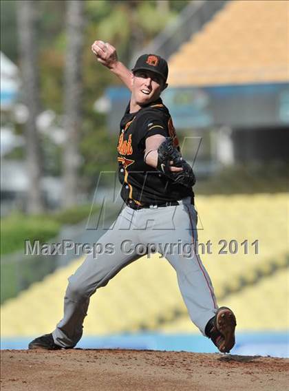 Thumbnail 1 in Palm Desert vs. Bishop Amat (CIF SS D4 Final) photogallery.